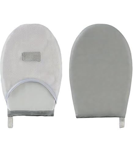 Guantoni Da Stiro A Vapore - 2 Pezzi In Schiuma Termoresistente - Per Piastre A Vapore E Stiratura Sicura - Foto 9