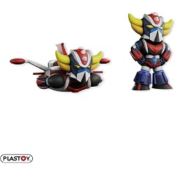 Figurine Goldorak Plastoy - Tirelire Koji Kabuto 15cm - Neuf Sous Blister