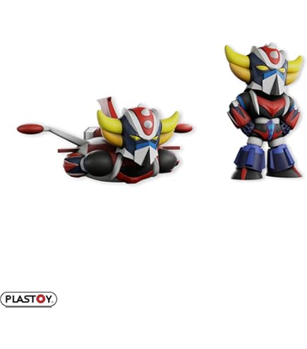 Bandai - Goldorak - Grendizer U - Grande Figurine De Collection 64 Cm - Soft Vinyle - Robot Articulé - Collection Ado Adultes 15 Ans Et - TF36233 - View #10