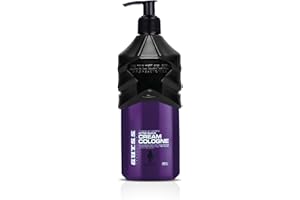 Gutss Professional After Shave 2 in 1 Cream Cologne - Gift for Man 400ml (Ironhide)