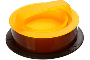 RUIBOW Burger Press 3 in 1 Burger Smasher Non-Stick Smash Burger Press Easy Use Burger Maker for Different Sizes Hamburger Press for Delicious Round BBQ Grilling Patty