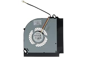 TRADOCK Ersatz-CPU-Lüfter für Clevo P950 P950HR P950ER T97 T96E T800 BS5005HS-U3E 631-P95E2-101 DC5V 0,50A 4-Drähte