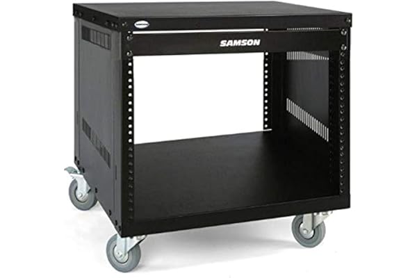 Samson SRK8 Boîtier pour rack 8 espaces Noir