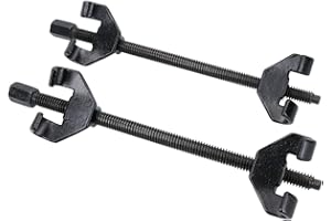 AB TOOLS US PRO Heavy Duty Coil Spring Compressor 370mm 2pc Coil Spring Clamps 6256