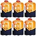 Produktbild Yellowstone GA011 6 x Schraubkartusche Ventil Gas Kartusche Kocher Butan Propan 450 g