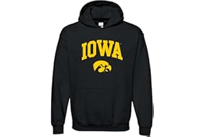 UGP Campus Apparel NCAA Officially licensed College - University Team Color Arch Logo Hoodie