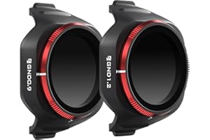 Freewell GND 2er-Pack Filter für DJI Mini 5 Pro - GND0.9 & GND1.2 - Verlaufsfilter für ausgewogene Luftlandschaften