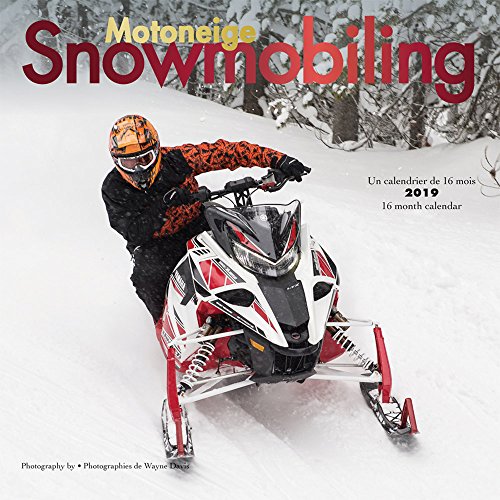 Preisvergleich Produktbild Snowmobiling - Schneemobile 2019 - 16-Monatskalender (Wall-Kalender)