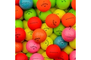 Second Chance 36 Callaway Supersoft Optic Grade A Lake Golf Balls