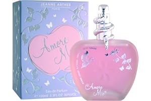 JEANNE ARTHES - Parfum Femme Amore Mio - Eau de Parfum - Flacon Vaporisateur 100 ml - Fabriqué en France À Grasse