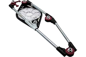 ‎MILESCRAFT Milescraft 1221 Pantograph PRO – Komplettes Tracing Routing System für maßgefertigte Holzschilder, schwarz