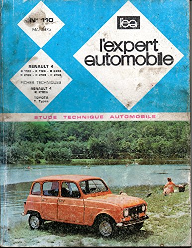 Telecharger Revue Technique L Expert Automobile N 110 Renault 4 R 1123 R 1126 R 2392 R 2106 R 2109 R 2108 Pdf 2018 Felicidadlana