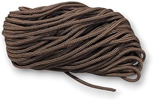 BricoShopping Cuerda para cortinas venecianas, 3 mm, 20 m, resistente a los rayos UV, multiusos, ideal para riel de cortina, bricolaje, trenza náutica, jardín, camping, Scooby-Doo, merceria Scubidu