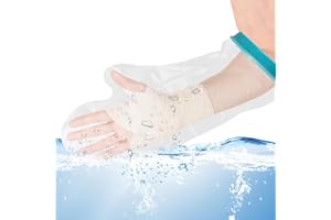 Suevut Copri Gesso Braccio Per Doccia, Copri Picc Braccio Adult, Protezione Picc Per Doccia, Copri Picc Impermeabile Per Mantenere La Ferita E La Benda Asciutte Per Braccio (B)