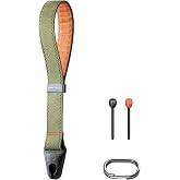 PGYTECH Camera Wrist Strap Adjustable Quick Release Camera Straps for Photographers-Green