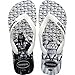 Produktbild Havaianas Men's Star Wars Sandal Flip-Flop (39 BR / 8 D(M) US, White/White)