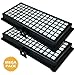 Produktbild SPARSET - 2 HEPA Filter geeignet Für MIELE S2131 EcoLine, S381 Tango Plus, S858