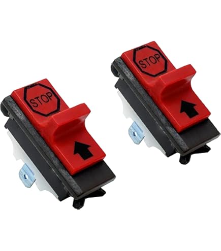 On Off Kill Interrupteur Marche-Arrêt Pour Husqvarna 365 371 372 336