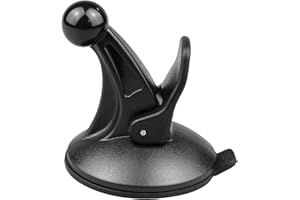 BFQZ 1 Pcs Car Sat Nav Holder Applicable for Garmin Replacement Windscreen Suction Cup Mount,GPS Holder Base Applicable for Drive 53 52 Nuvi Drivesmart Driveassist Dezl Camper CamperVan Zumo XT Models