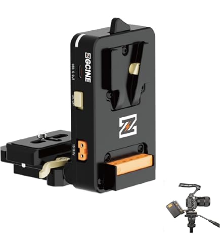 ZGCINE MD-P4 D-Tap To 4 D-Tap One Point Four Splitter Adapter Cable - Sale Price In The - 8