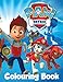 Produktbild Paw Patrol Colouring Book: In the 60 page A4 size Colouring Book for children we have put together a fantastic collection of characters from Paw Patrol including all the badges to colour and draw.