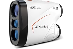 AOFAR GX-6F PRO Golf Rangefinder with Slope On/Off, 500/600 Yards Range finder with Continuous Scan, Flag Lock with Vibration, Rangefinder golf Devices for golfers, 6X Magnification High-Precision