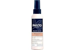 Phyto Riparazione Spray termoprotettivo anti-rottura alla cheratina botanica, senza risciacquo, per capelli protetti e nutriti, Formato da 150 ml
