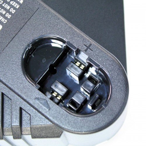 Ladegerät kompatibel zu Bosch Akku 7,2V, 9,6V, 12V, 14,4V, 18V, 24V – NI-CD, NiMh stabilisiert – ersetzt AL2425DV, AL 2498 FC - 4