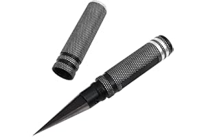 WANGCL 0-14 mm Aluminium Alloy Expanding Hole Punch Opener Reamer Tools for RC Car Truck Body Shell Connector Black