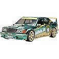 TAMIYA 58638 – "1:10 RC MB 190E Thief.Alt Zakspeed TT-01E Vehicle Green/Gold