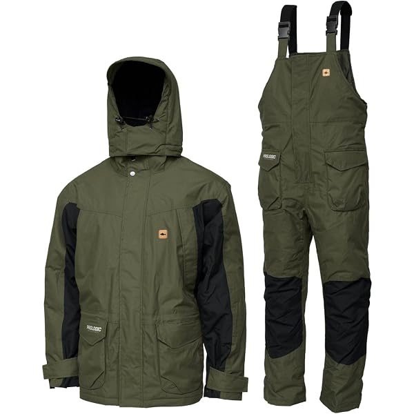 Savage Gear Thermo Suit Gr. XL Thermoanzug 2-teiliger Winteranzug Jacke und Hose gefüttert Fashion
