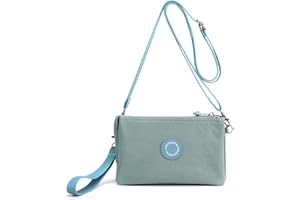 ModaZeal Small Handbags for Women, Nylon Crossbody Phone Bags Ladies Shoulder Bag Clutch Wallet with Shoulder/Wristle Straps