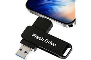 HUTRADE USB C Stick 512GB, USB Stick OTG 3.0 Metall USB-C Stick Dual 2-in-1 Speicherstick Typ-C &Typ-A für Smart Phone/Laptop/PC/Android