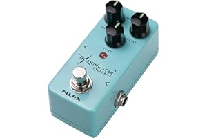 NUX, Pédale d'overdrive analogique Morning Star NOD-3 Type BBreaker