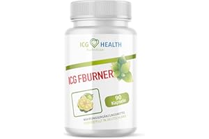 ‎GOOD LIVING PRODUCTS ICG Health Nutrition FBURNER | F Burn mit Garcinia Cambogia Extrakt | 90 Kapseln pro Dose 1x
