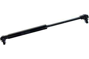 Stabilus Molla a gas LIFT-O-MAT ammortizzatore idraulico con 200 Newton / 20 kg di forza di spinta, molla a gas per mobili, porte, camper, raccordi a lembo Art. n. 1515DW