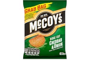 (30 Pack) Mccoys Cheddar & Onion - Std