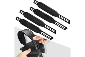 NIYATA 2 Paires Sangles Appartement - Cale Pied Velo, Accessoires pour Velo d'Appartement