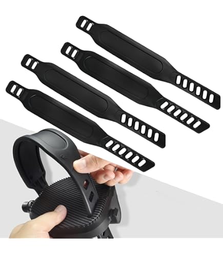 Paire de courroies cale-pieds nylon P2R SELECTION P2R
