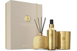 ‎RITUALS RITUALS Geschenkset Sweet Jasmine Large – luxuriöse Raumdüfte aus der Private Collection – Aromatherapie-Geschenkbox mit Raumparfüm, Duftkerze und Duftstäbchen