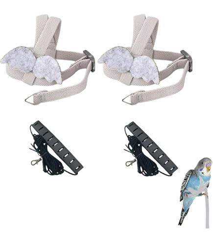 PETTORINA REGOLABILE PER PAPPAGALLI MISURA ARA O CACATUA elastico 10 mm 2 attacchi PLASTICA O ACCIAIO REGOLABILI, COLLO 4MM NERO, GUINZAGLIO 3mm nero PR (ROSA FIBBIE PLASTICA PETTORINA REGOLABILE PER PAPPAGALLI MISURA ARA O CACATUA elastico 10 mm 2 attacchi PLASTICA O ACCIAIO REGOLABILI, COLLO 4MM NERO, GUINZAGLIO 3mm nero PR (ROSA FIBBIE PLASTICA