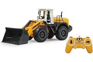 Jamara - Ładowarka Liebherr 564 1:20 2,4 GHz (405007)