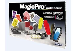 Megagic Magic Pro zestaw czarodziejski z kodem Tuto, CL3, czarny