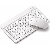 Coverzone Bluetooth Kablosuz Şarjlı T&uuml;rk&ccedil;e Klavye ve Pilli Fare, Mini Al&uuml;minyum Alışım Mouse S&uuml;per Hafif Taşınabillir Bluetoo