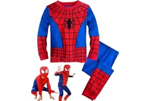 EZB Children's Spider 3 Piece Outfit (2-3 Years) Red