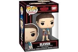 Funko Pop! TV: Stranger Things - Eleven - Samlarobjektsvinylfigur - Presentidé - Officiella varor - Leksaker för barn och vux