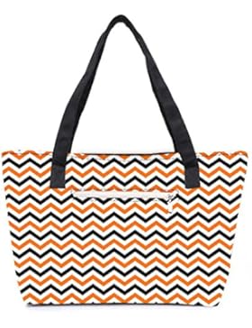 Snoogg , Damen Umhängetasche mehrfarbig mehrfarbig