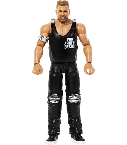 WWE Actionfigur Riddle – Ca. 15 Cm, Beweglich, Zum Spielen & Sammeln