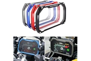 FINMOKAL Couverture de Protection d'écran de Cadre de Compteur de Moto adaptée pour BMW F900R F900XR R1200GS 18-20