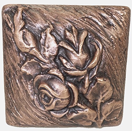 Grablaterne, Grablampe B0611B Bronze Glasscheiben wählbar (Klares-Glas mit Schlieren) - 3